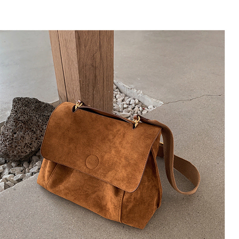 Songmont Yamashita Arimatsuzato Forget Series Pottery Bucket Bag Autumn and Winter New Large Capacity Shoulder Crossbody Bucket Bag