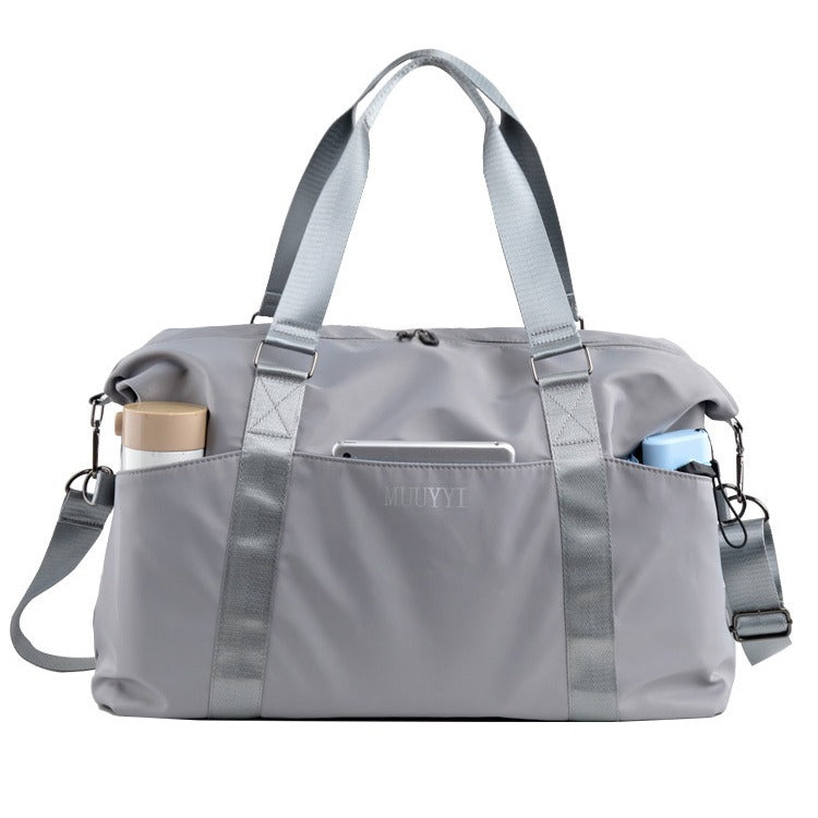 Handheld travel bag for women, large-capacity short-distance lightweight luggage bag for men, business trip bag, waterproof storage bag, boarding bag