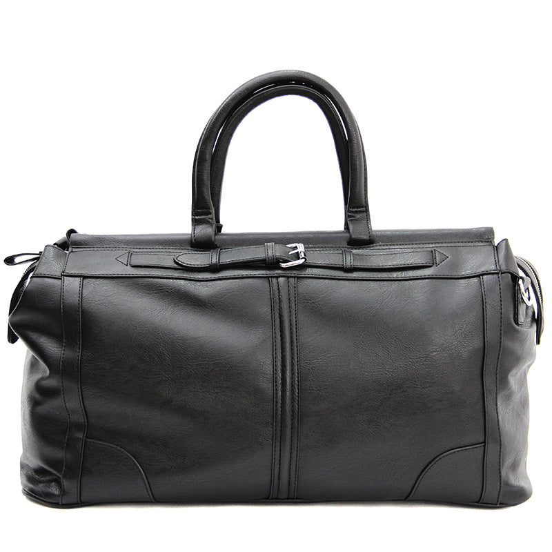 New travel bag, simple and versatile handbag, Korean style luggage bag, large capacity short-distance travel shoulder bag, fitness bag