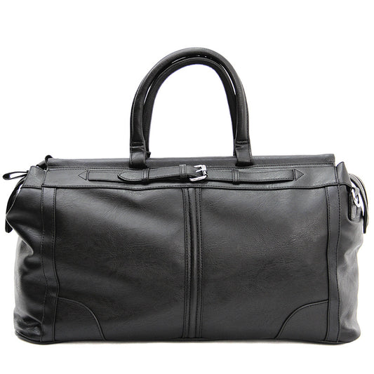 New travel bag, simple and versatile handbag, Korean style luggage bag, large capacity short-distance travel shoulder bag, fitness bag