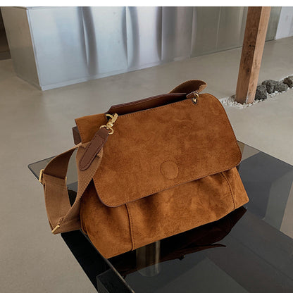 Songmont Yamashita Arimatsuzato Forget Series Pottery Bucket Bag Autumn and Winter New Large Capacity Shoulder Crossbody Bucket Bag