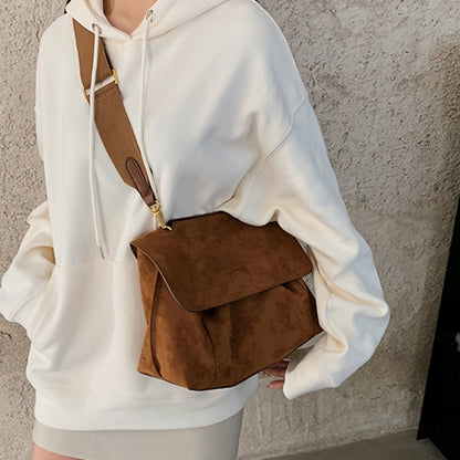 Songmont Yamashita Arimatsuzato Forget Series Pottery Bucket Bag Autumn and Winter New Large Capacity Shoulder Crossbody Bucket Bag