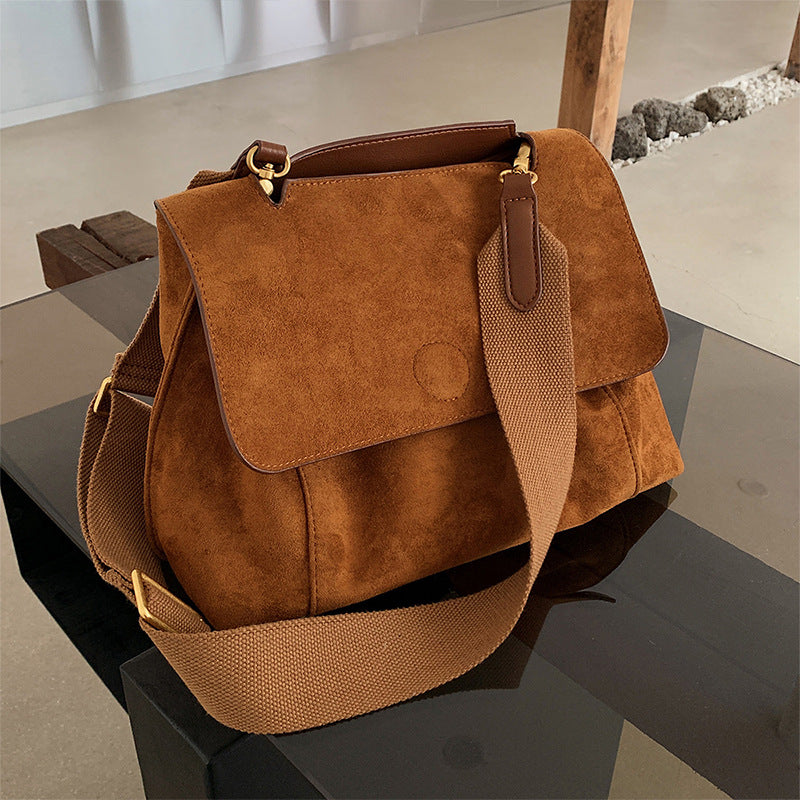 Songmont Yamashita Arimatsuzato Forget Series Pottery Bucket Bag Autumn and Winter New Large Capacity Shoulder Crossbody Bucket Bag