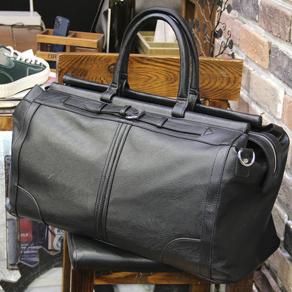 New travel bag, simple and versatile handbag, Korean style luggage bag, large capacity short-distance travel shoulder bag, fitness bag